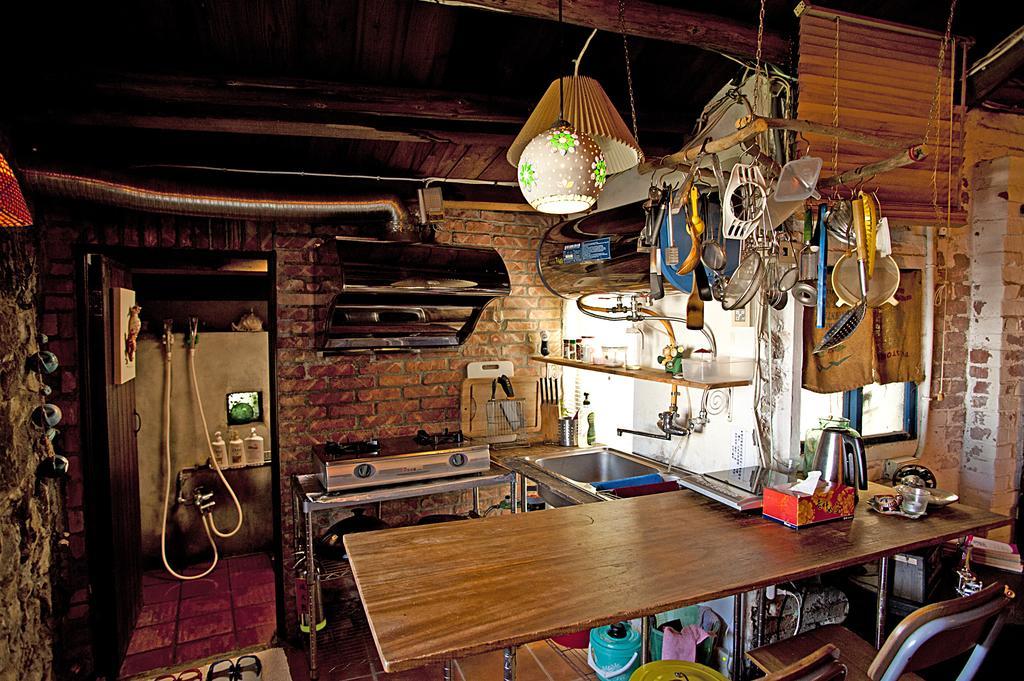 Shabby Home 28 Цзюфэнь Номер фото